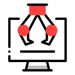 Robotic icon