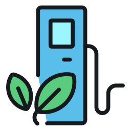 carburante ecologico icona
