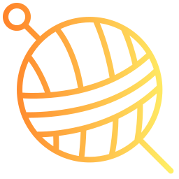 Ball of wool icon