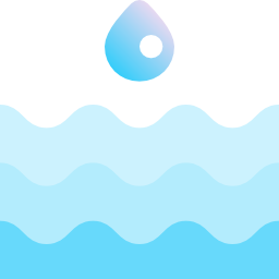 l'eau Icône