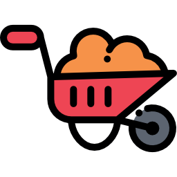 Wheelbarrow icon