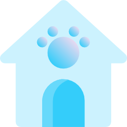 Dog house icon