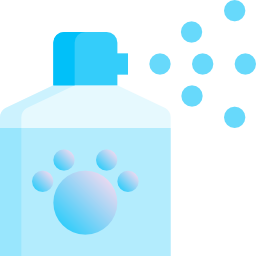 Spray bottle icon