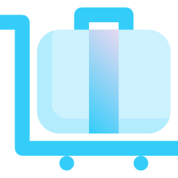 Suitcase icon