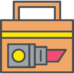 Make up bag icon