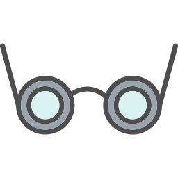occhiali icona