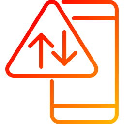 Alert sign icon