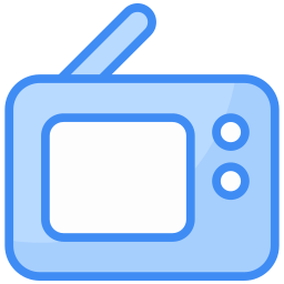 televisor icono