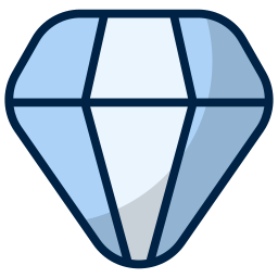 diamant Icône