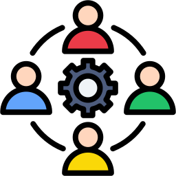 zusammenarbeit icon