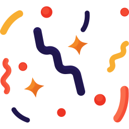 Confetti icon