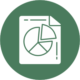 Pie chart icon