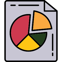 cirkeldiagram icoon