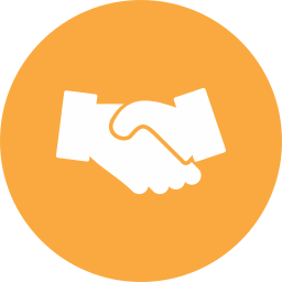 Handshake icon