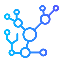 moleculaire structuur icoon