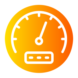 snelheidsmeter icoon