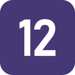 12 Ícone