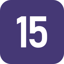 15 icono