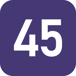 45 Ícone