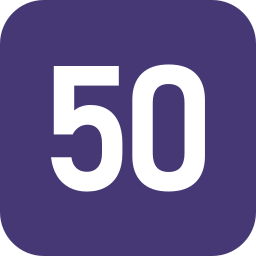 50 icon