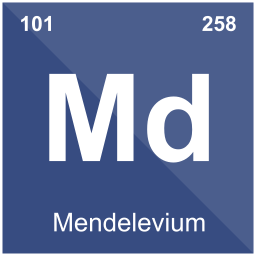 Mendelevium icon