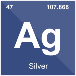 argento icona
