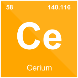 cerium icoon