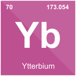 ytterbium icoon