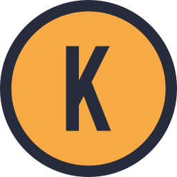 letra k icono