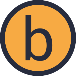 buchstabe b icon