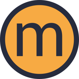 Letter m icon