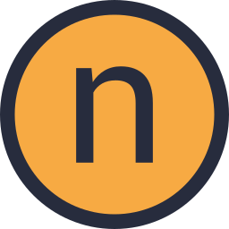 文字n icon