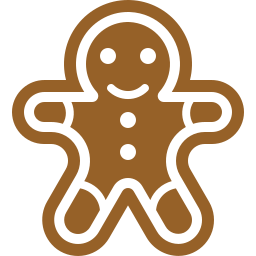 Gingerbread Man icon