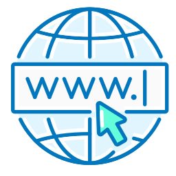 dominio web icona