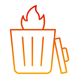 Incineration icon