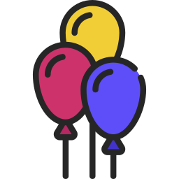 Balloons icon