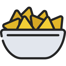 nachos icono