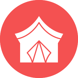 Tent icon