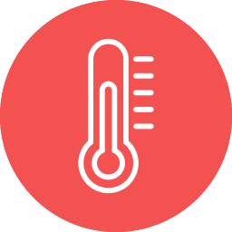 Thermometer icon