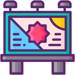 plakatwand icon