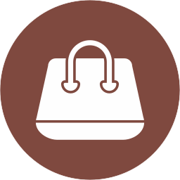 Shopping bag icon