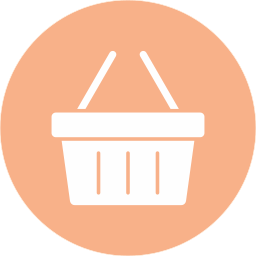 Shopping basket icon