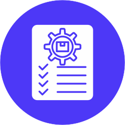 Inventory management icon