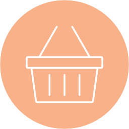 Shopping basket icon