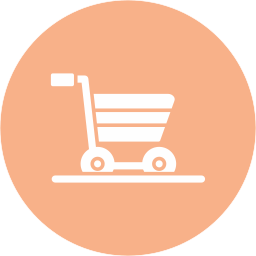 Shopping cart icon