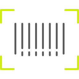 código de barras icono