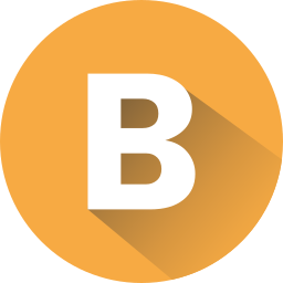 Letter B icon