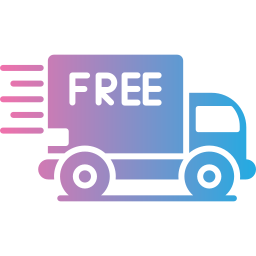 Free delivery icon