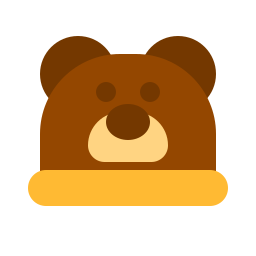 cappello da orso icona