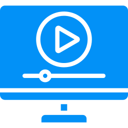 Video player icon